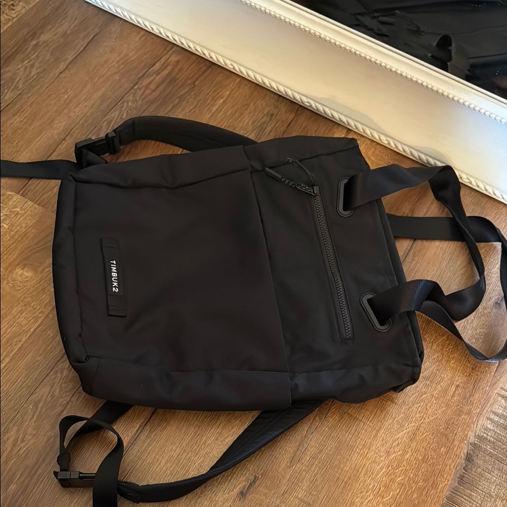 Timbuk2 Scholar Convertible Tote Backpack black